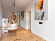 Vilă modernă în Paradisul Verde - Living spectaculos 