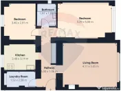 Apartament de vanzare, 3 camere ultra finisat, Bd. Unirii... 