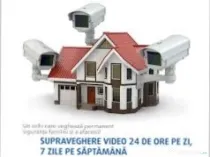 Instalare și întreținere sisteme de supraveghere video, alarme, etc.