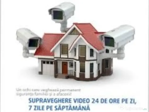 Instalare și întreținere sisteme de supraveghere video, alarme, etc.