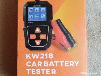 Analizor Baterie Auto KONNWEI KW218 - 6/12V, 100-2000CCA, 2-220Ah - NOU, SIGILAT 