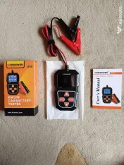 Analizor Baterie Auto KONNWEI KW218 - 6/12V, 100-2000CCA, 2-220Ah - NOU, SIGILAT