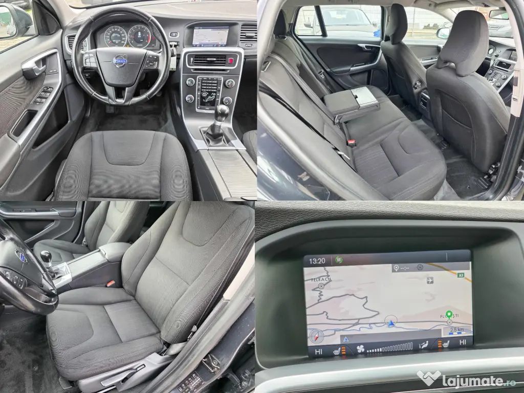 Volvo V60 Diesel, incalzire scaune, Navi, Carlig