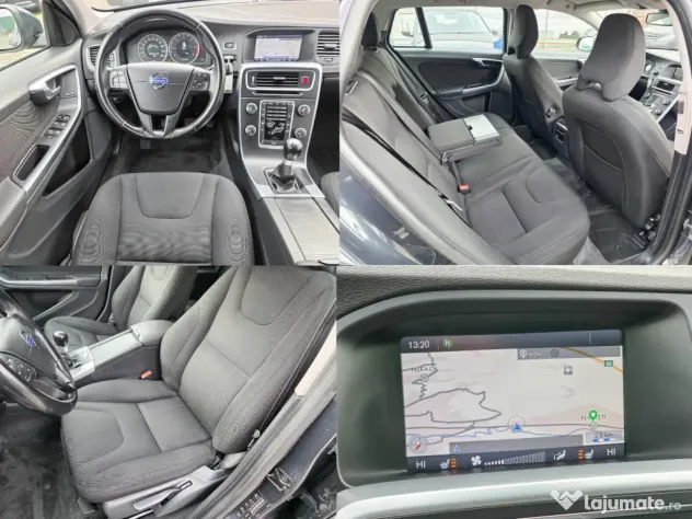 Volvo V60 Diesel, incalzire scaune, Navi, Carlig