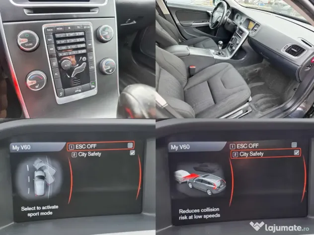Volvo V60 Diesel, incalzire scaune, Navi, Carlig