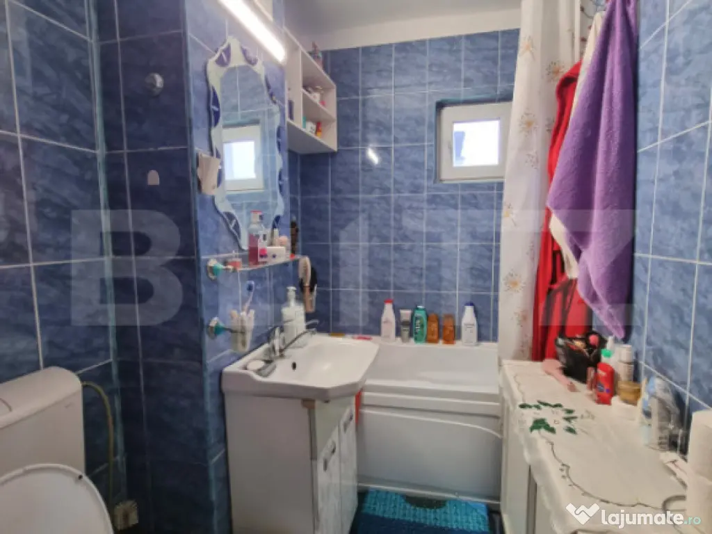 Apartament 4 camere, 90mp, decomandat, Lunca Cetatuii