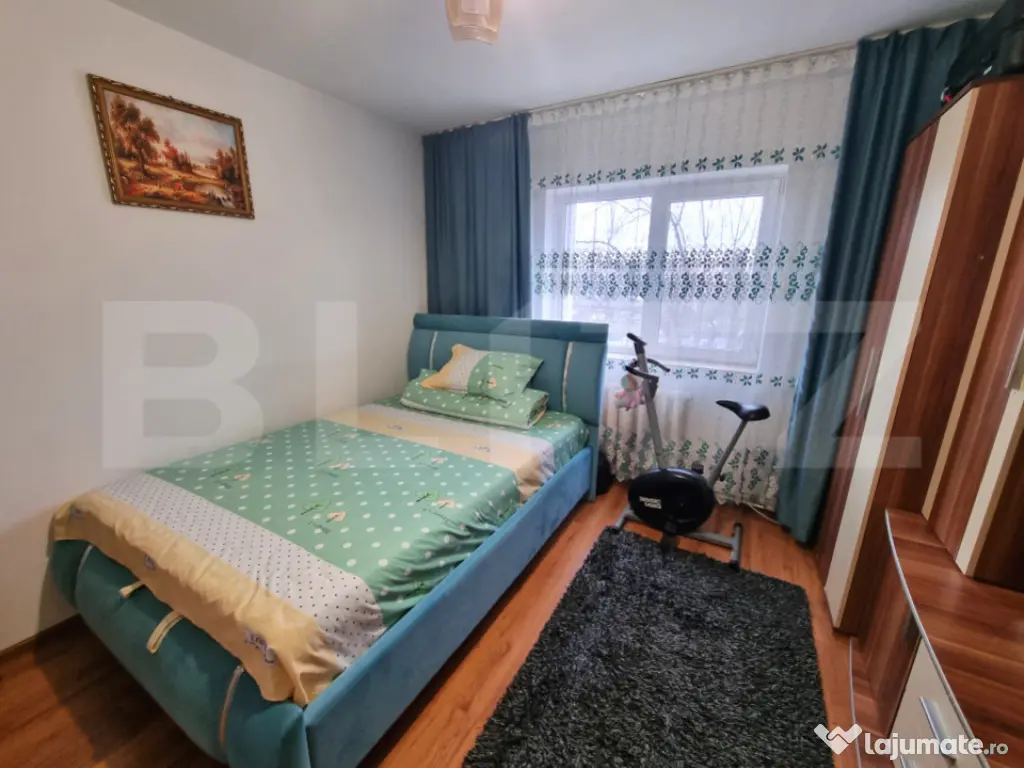 Apartament 4 camere, 90mp, decomandat, Lunca Cetatuii