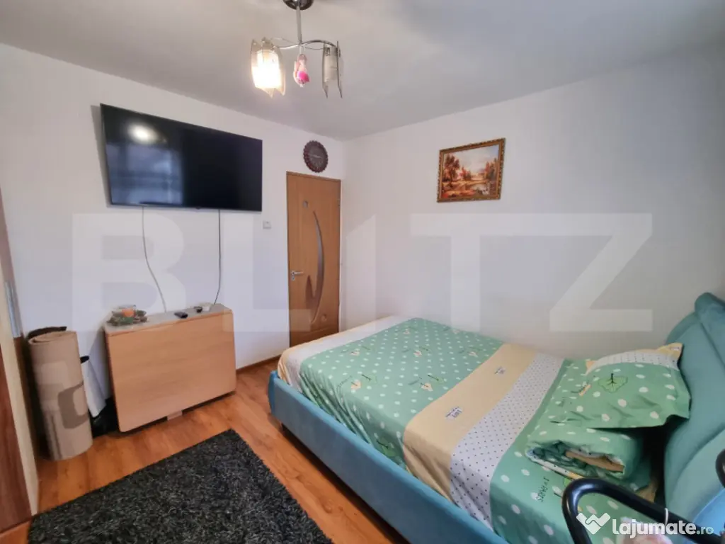 Apartament 4 camere, 90mp, decomandat, Lunca Cetatuii