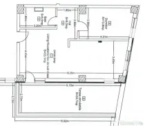 Apartament 2 camere, 59.5mp, bloc nou, zona Corneliu Coposu