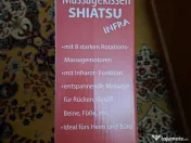 Perna de masaj Shiatsu cu infrarosu