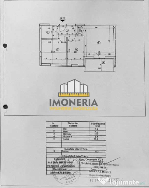 2 camere Tip 5-Pallady Villa Apartments 2-0% comision-mobila