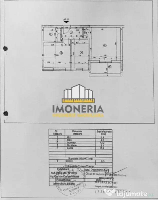 2 camere Tip 5-Pallady Villa Apartments 2-0% comision-mobila