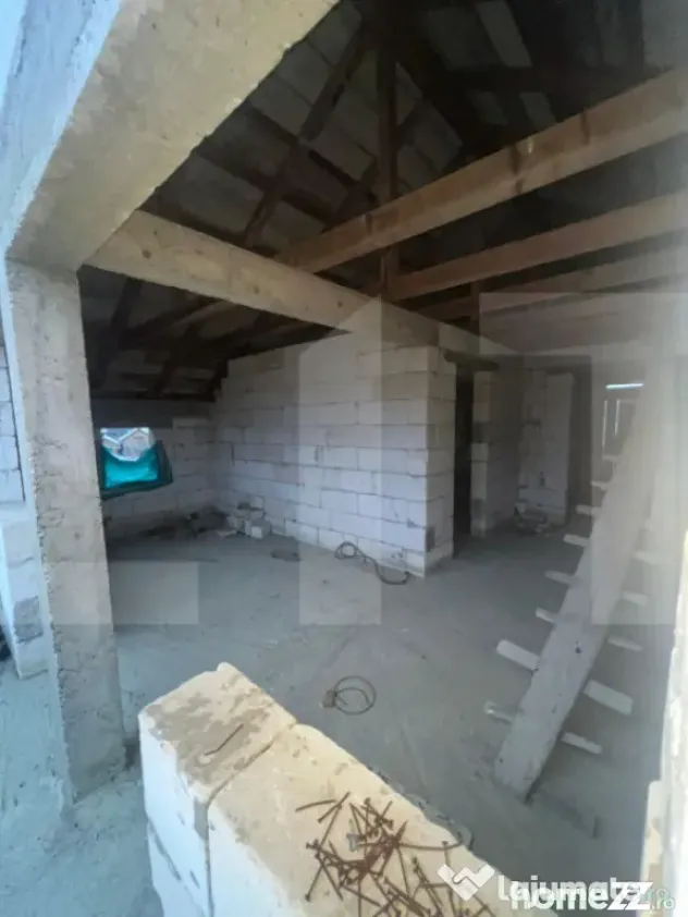 !Casă P+1 cu 142 mp utili și 500 mp teren – 3 dormitoare