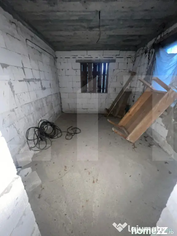 !Casă P+1 cu 142 mp utili și 500 mp teren – 3 dormitoare