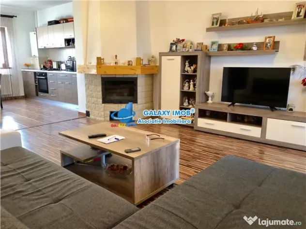 Vila individuala la cheie 4 camere Sabareni - Central