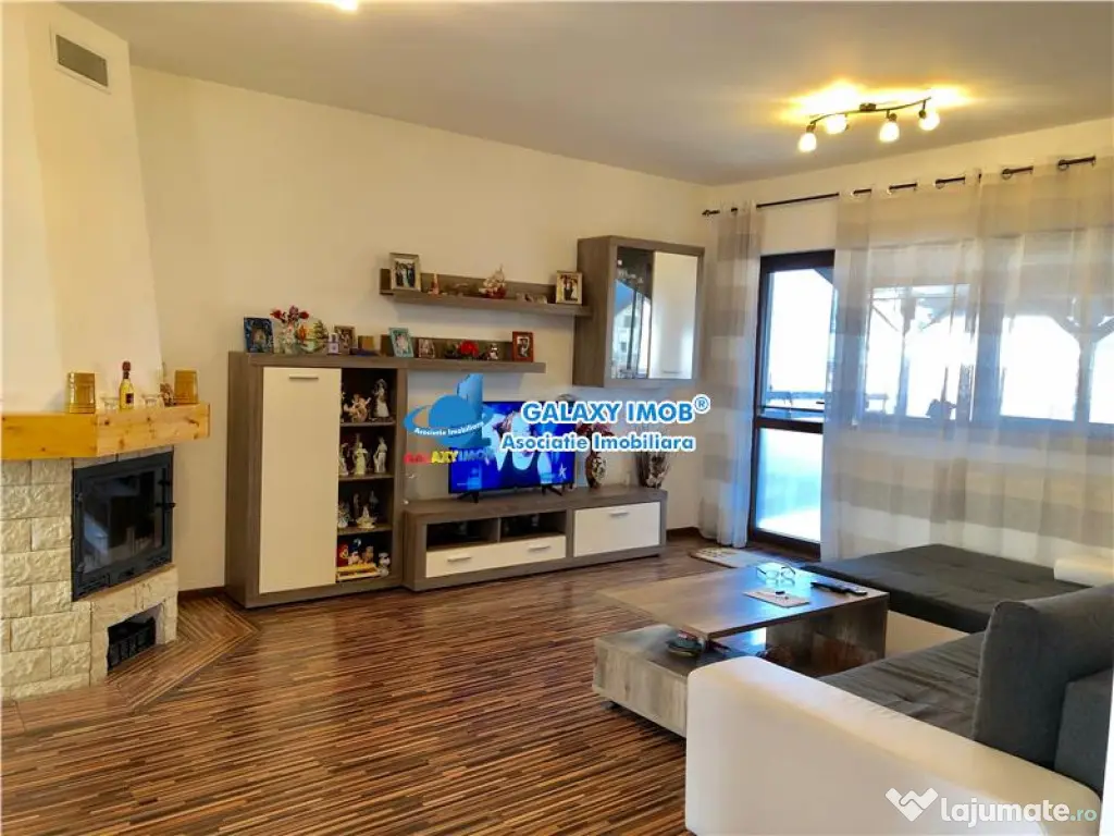 Vila individuala la cheie 4 camere Sabareni - Central