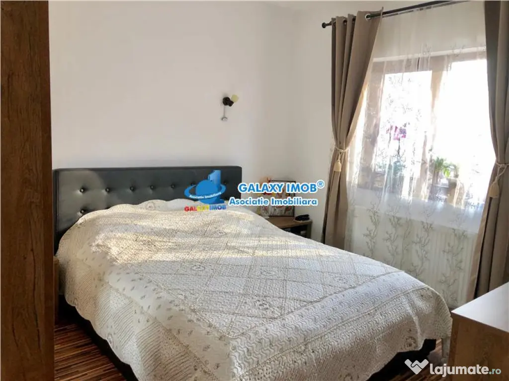 Vila individuala la cheie 4 camere Sabareni - Central