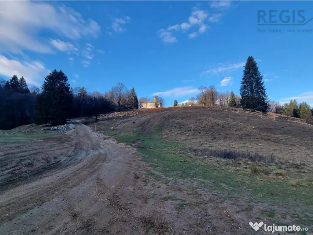 Teren intravilan zona Silver Mountain , Poiana Brasov