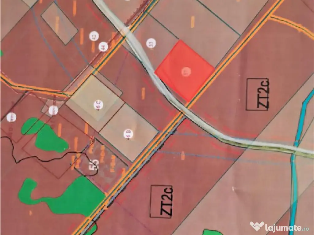 Teren intravilan zona Silver Mountain , Poiana Brasov