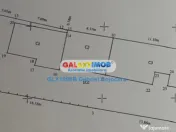 Teren de / 300mp/ Rahova adiacent sos. Salaj 