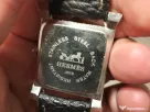Ceas dama OEM Hermes Negru Heure Double Jeu watch 21x21mm