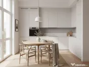 Garsoniera in zona Militari Residence finalizare aprilie ... 