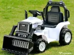 Excavator electric Kinderauto BJYT1066 60W 6V cu telecomanda White
