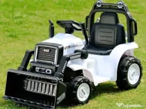 Excavator electric Kinderauto BJYT1066 60W 6V cu telecomanda White