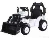 Excavator electric Kinderauto BJYT1066 60W 6V cu telecomanda White