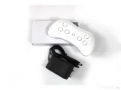 Excavator electric Kinderauto BJYT1066 60W 6V cu telecomanda White