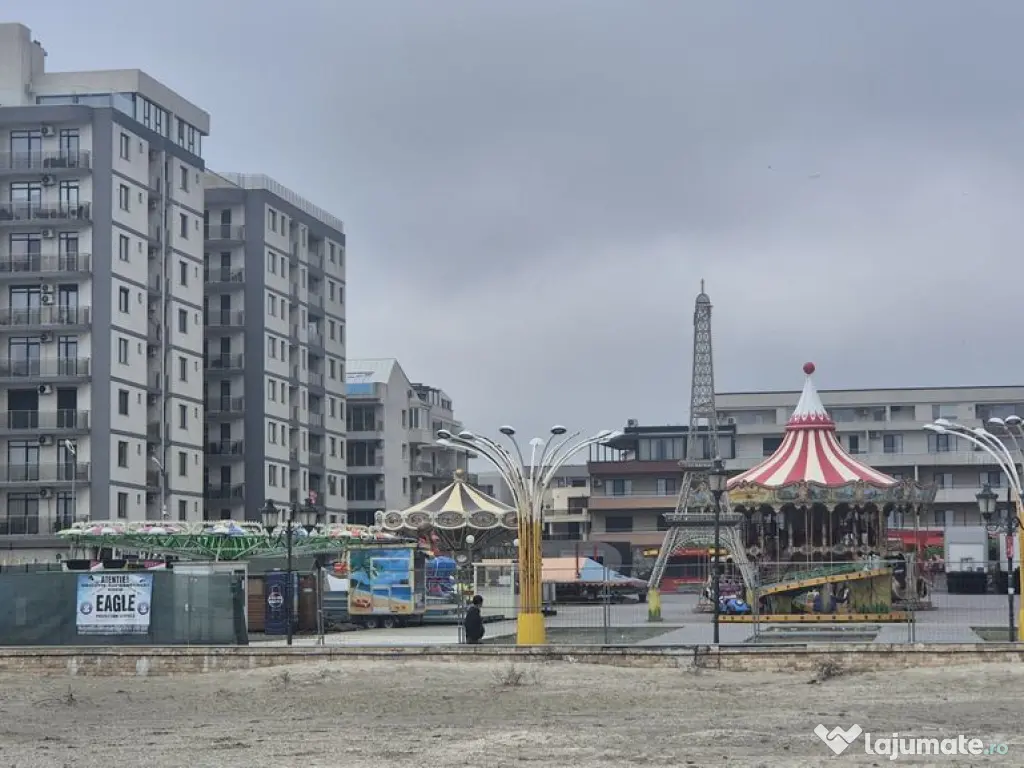 Garsoniera 33,30 mp - la 150 metri de plaja - Mamaia Nord