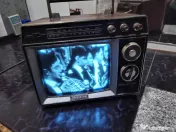 TV alb negru japonez Universum 