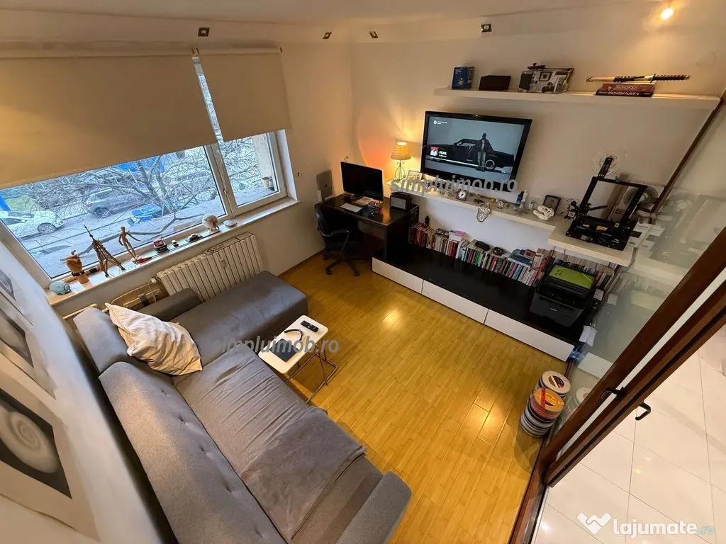 Gara de Nord Metrou superb renovat mobilat utilat