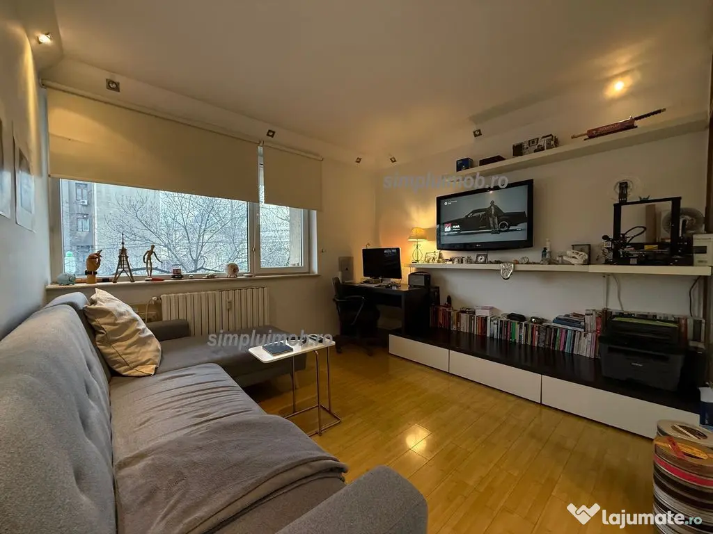 Gara de Nord Metrou superb renovat mobilat utilat