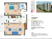 Apartament 2 camere decomandat – Sector 4 || la 15 m... 