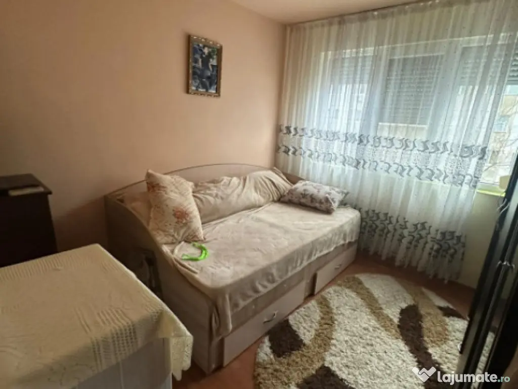 Apartament 2 camere confort 2, Viziru 2, mobilat utilat.