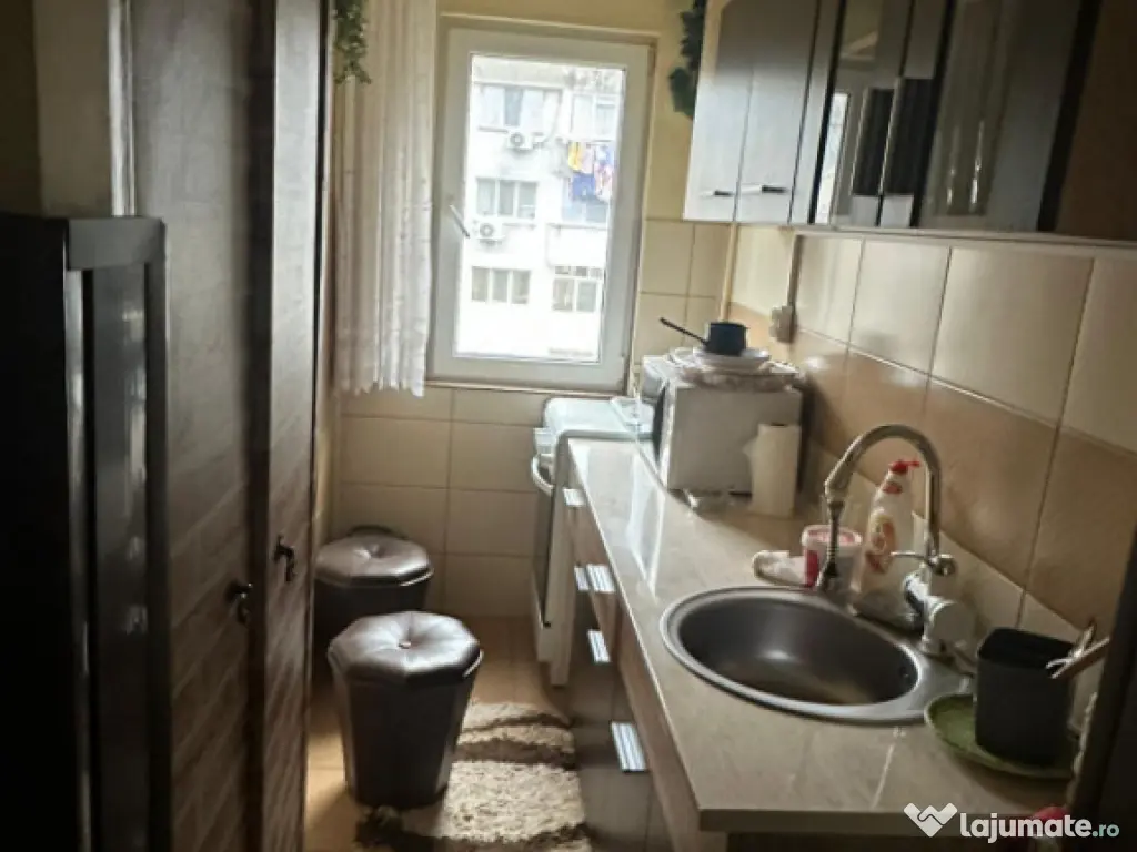 Apartament 2 camere confort 2, Viziru 2, mobilat utilat.