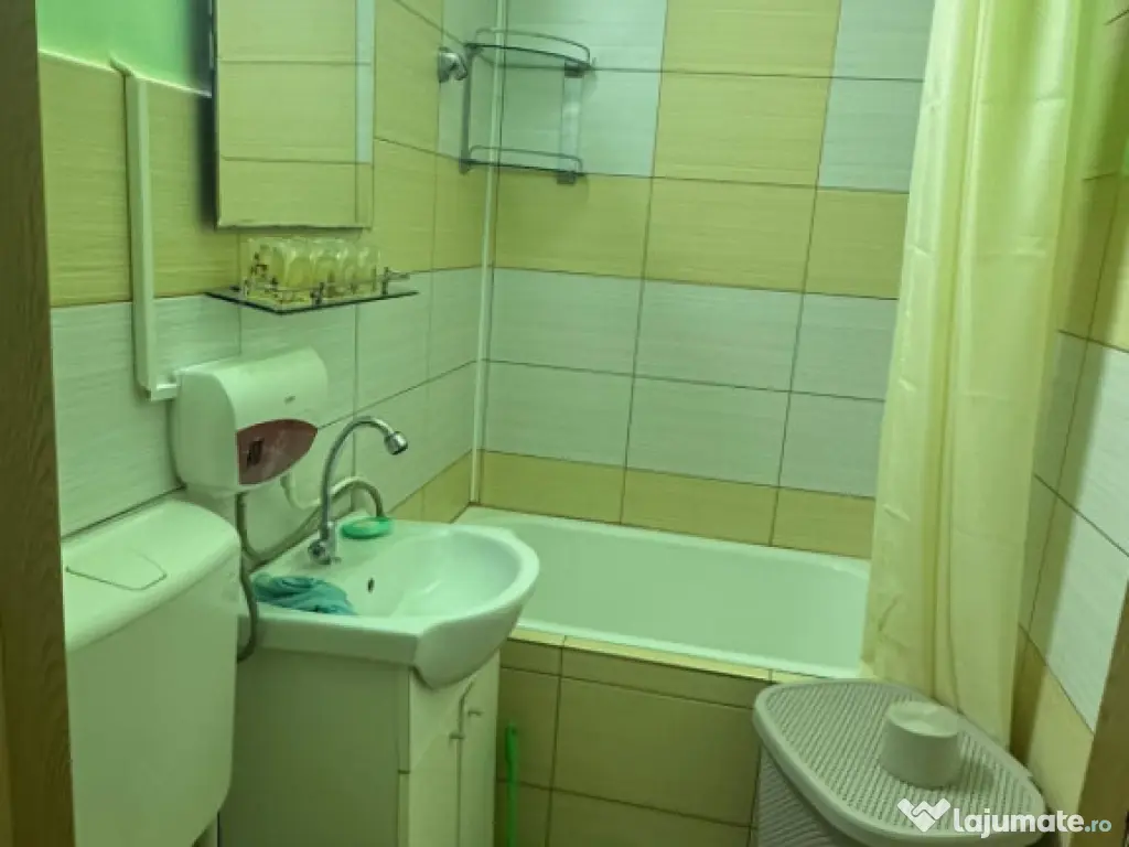 Apartament 2 camere confort 2, Viziru 2, mobilat utilat.