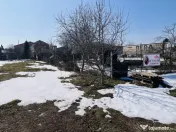 Teren superb 600 mp deschidere la asfalt , 11 m cu adâncime 