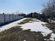 Teren superb 600 mp deschidere la asfalt , 11 m cu adâncime 