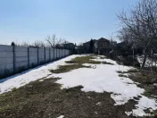 Teren superb 600 mp deschidere la asfalt , 11 m cu adâncime 