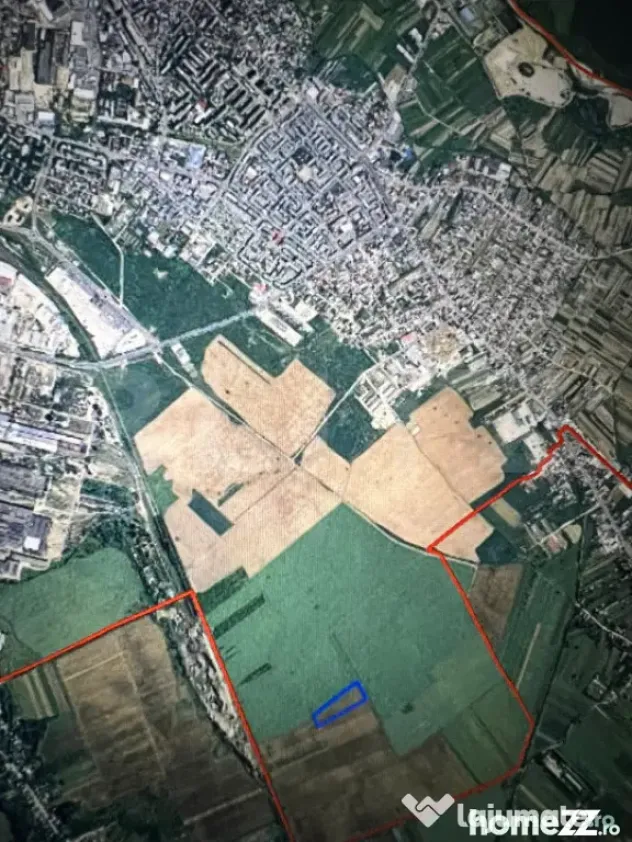 Teren Extravilan, 19.800 mp, Dambovita Mall