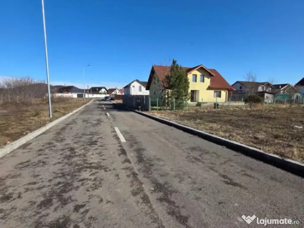 Teren Intravilan Sanpetru