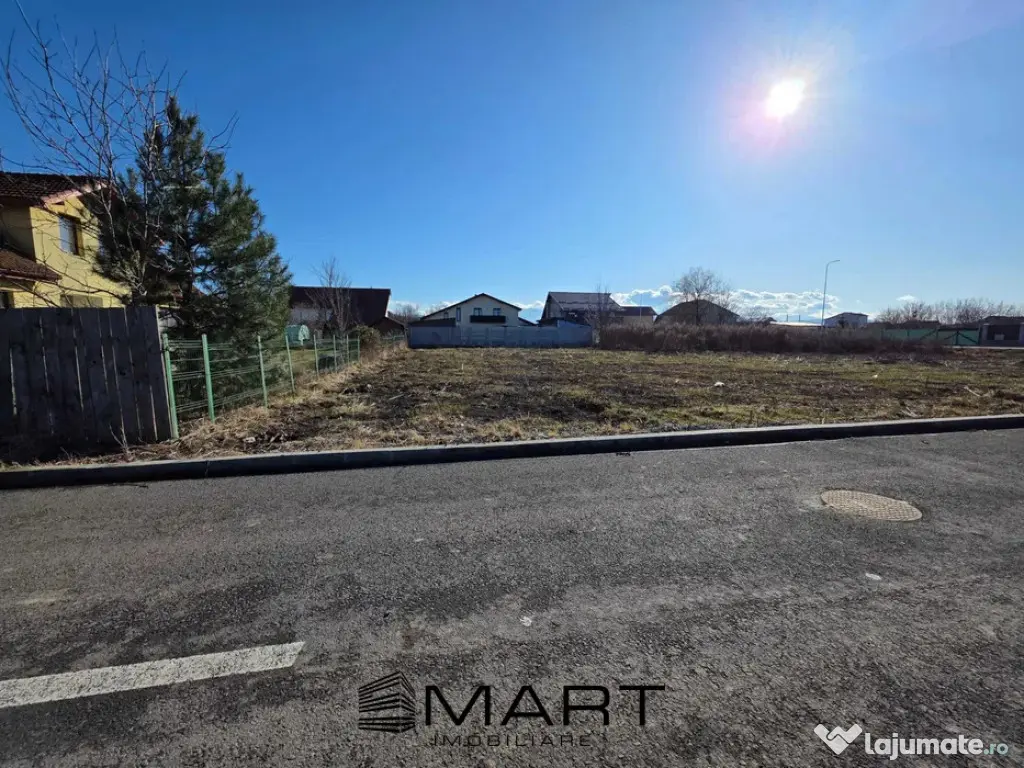 Teren Intravilan Sanpetru