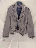 Costum de dama casual cu sacou si pantaloni wide leg