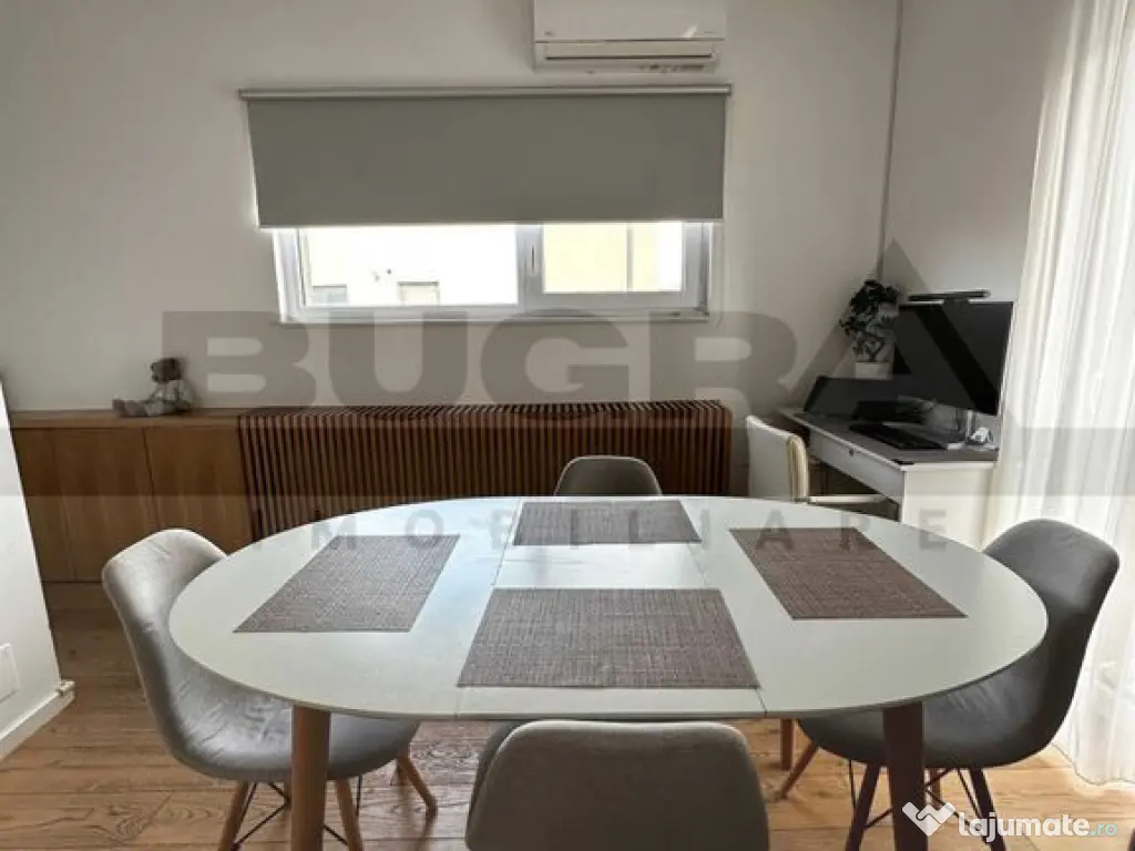Apartament 3 camere 69 mp, parcare, 2 balcoane, Borhanci