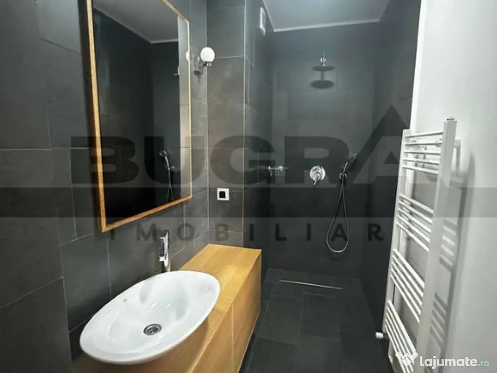Apartament 3 camere 69 mp, parcare, 2 balcoane, Borhanci