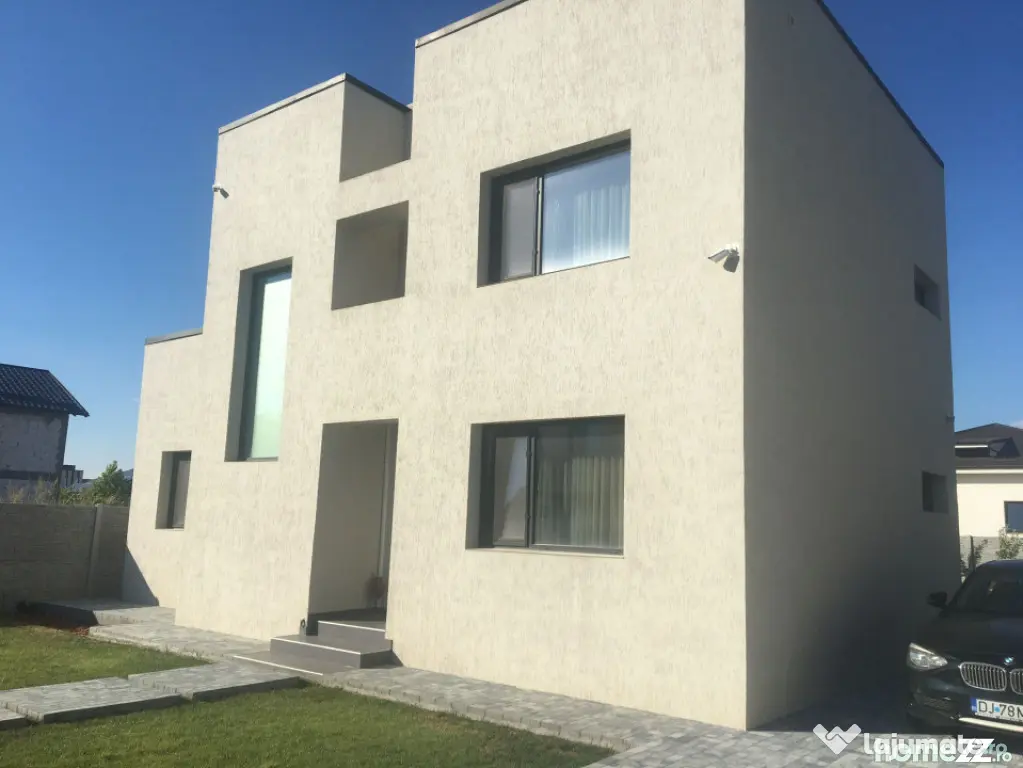 Casă modernă P+E, 150 mp utili, teren 510 mp, mobilată co - Craiova (Dolj)