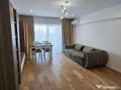 2 camere complet mobilat/utilat, prima chirie Loc parcare inclus 