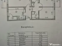 Proprietar vand apartament cu 3 camere Str. Rosiorilor